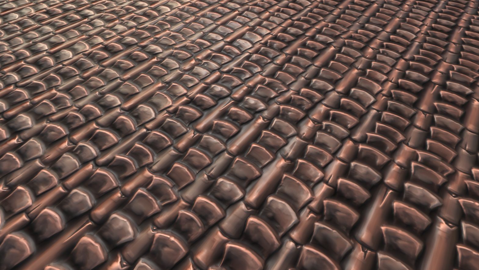 Stylized Roof Vol 30 - Hand Painted Texture Texture_24