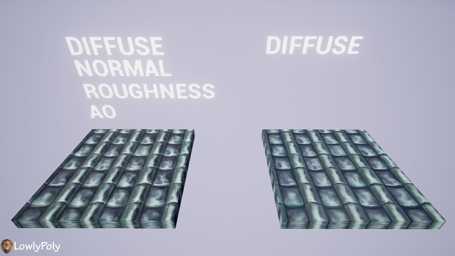 Stylized Roof Vol 30 - Hand Painted Texture Texture_18