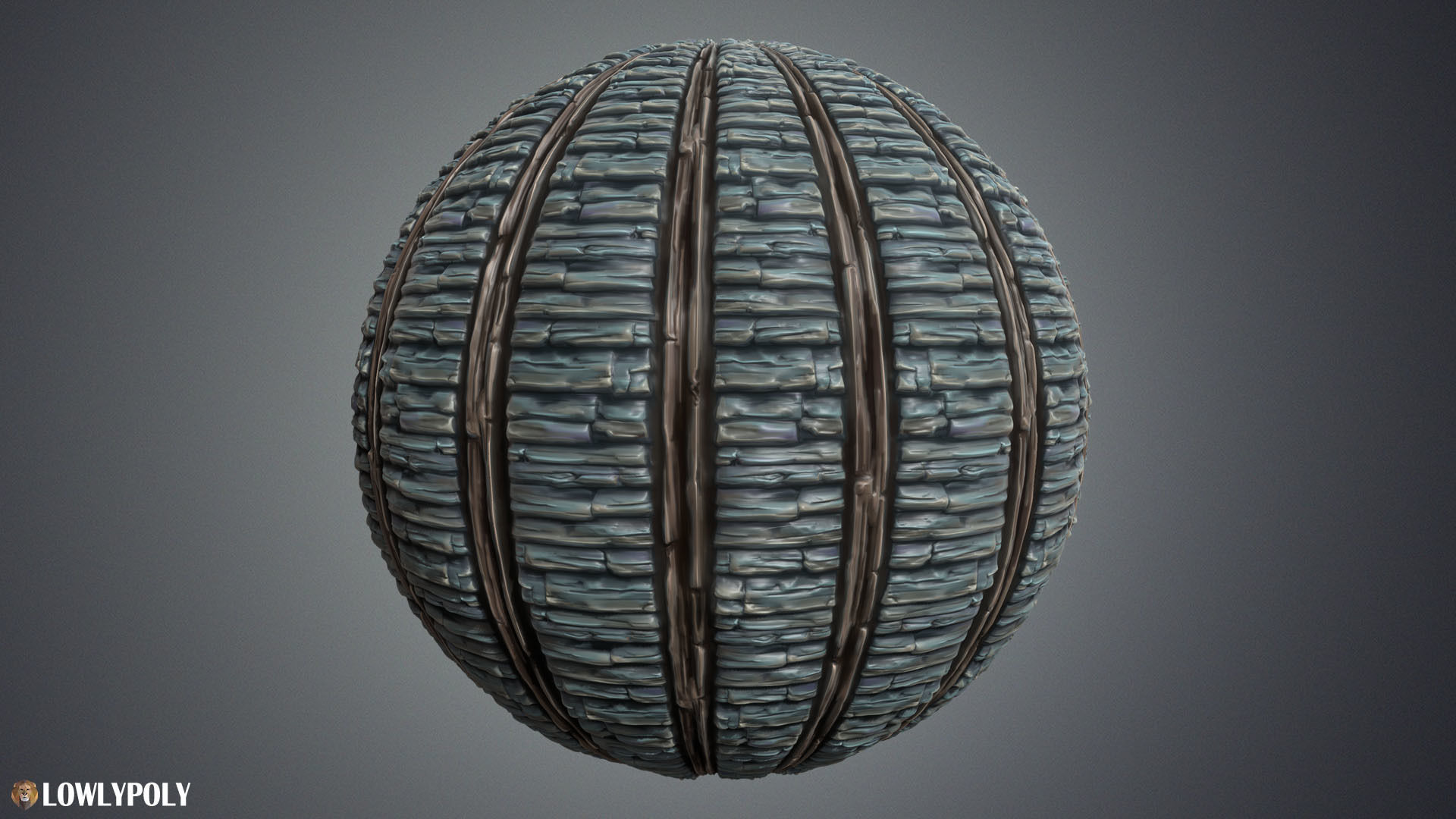 Stylized Roof Vol 30 - Hand Painted Texture Texture_4