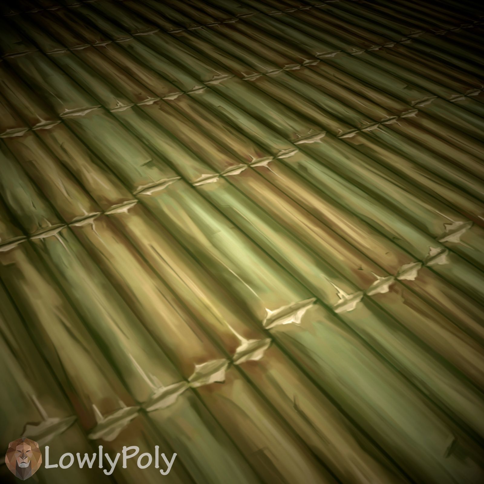 Stylized Roof Vol 30 - Hand Painted Texture Texture_8