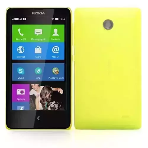 Nokia X  X Plus Yellow 