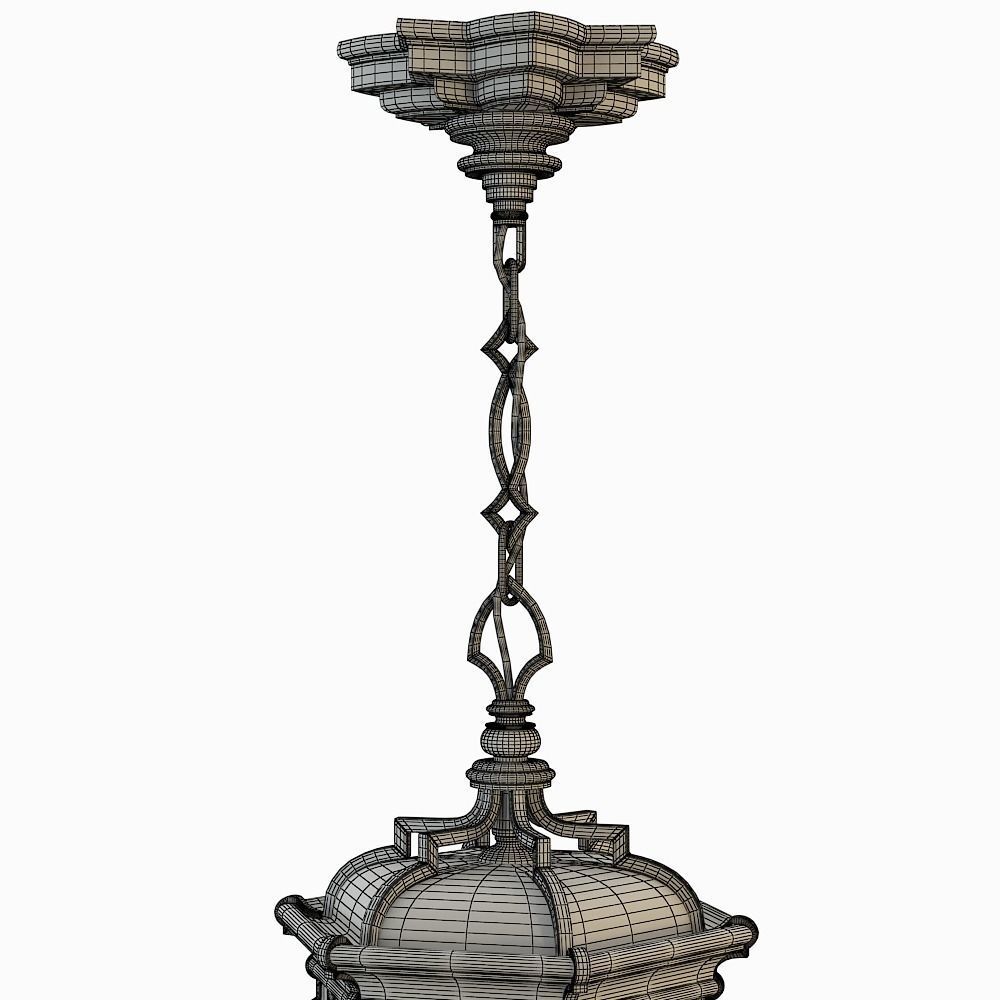 Fine Art Lamps Warwickshire  3D model_5