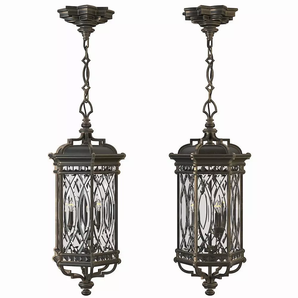 Fine Art Lamps Warwickshire  3D model_0