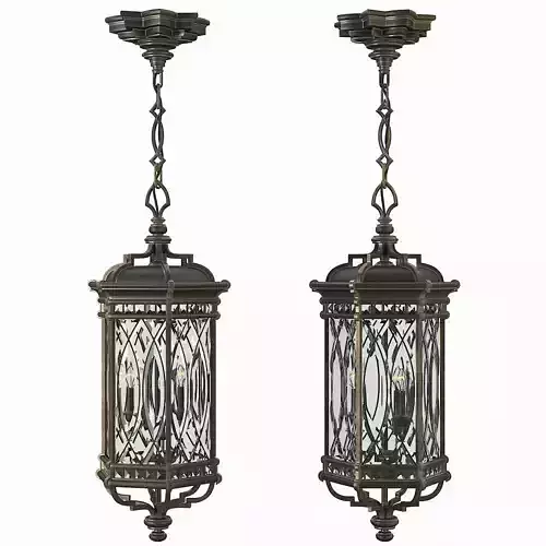 Fine Art Lamps Warwickshire  3D model