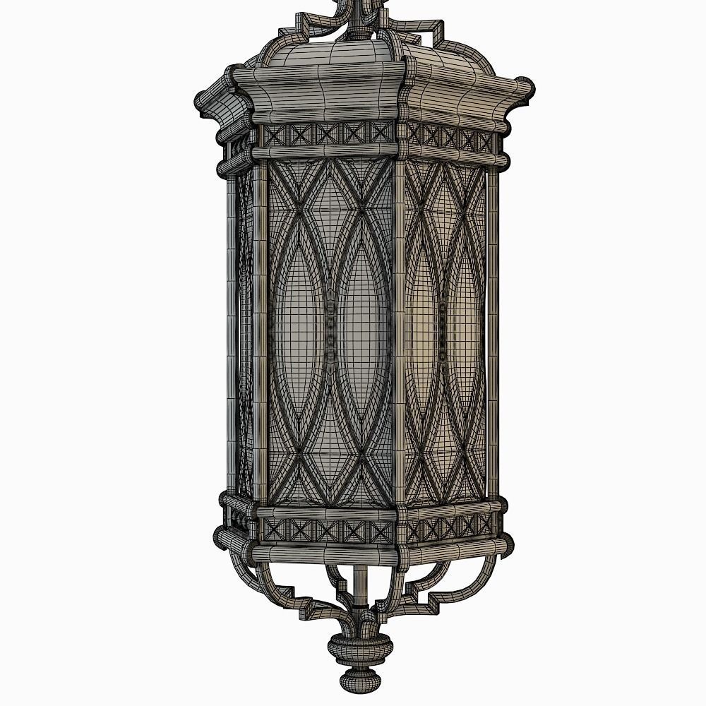 Fine Art Lamps Warwickshire  3D model_6