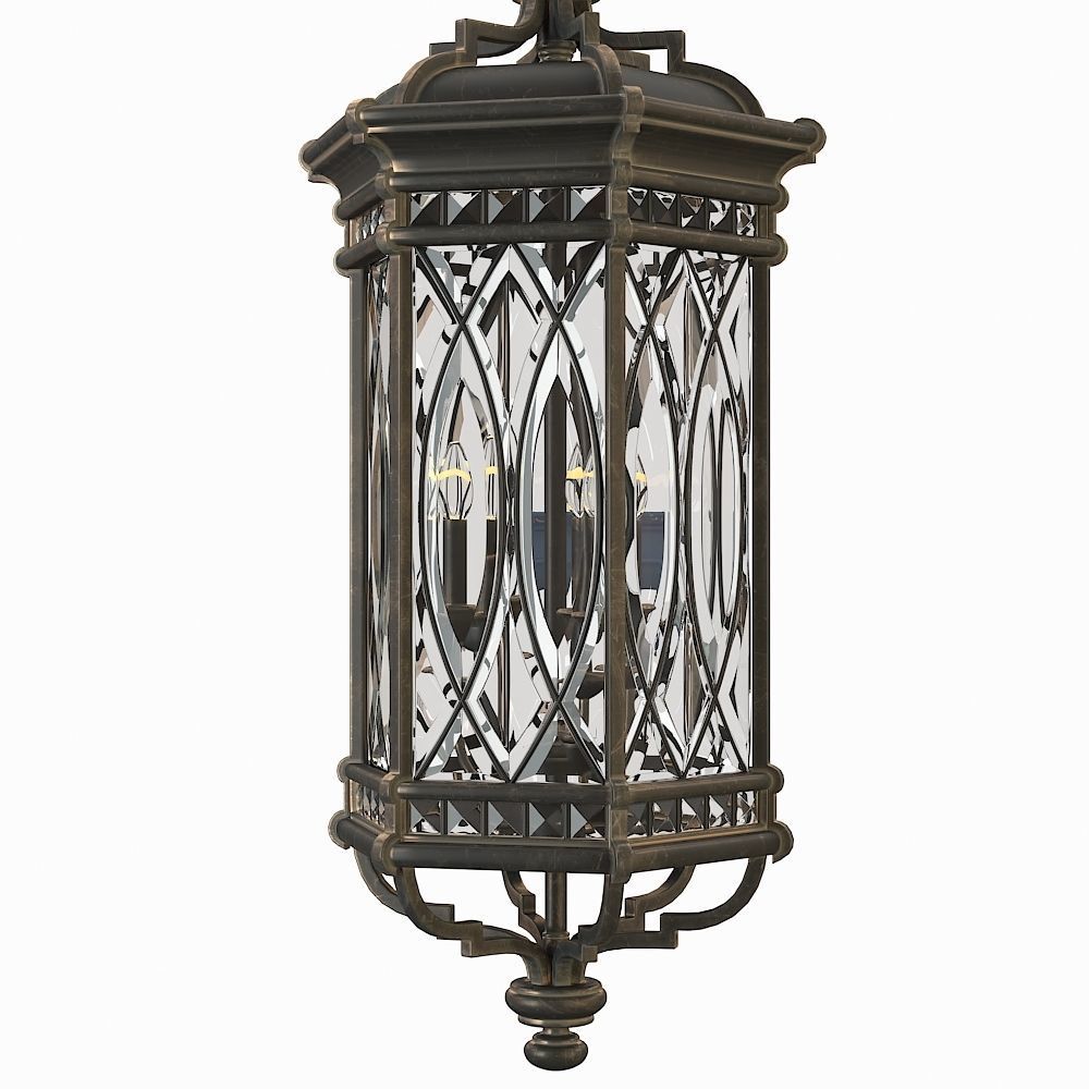 Fine Art Lamps Warwickshire  3D model_4