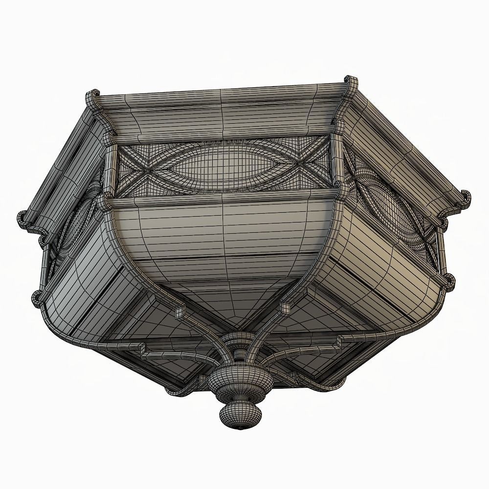 Fine Art Lamps Warwickshire 3D model_4