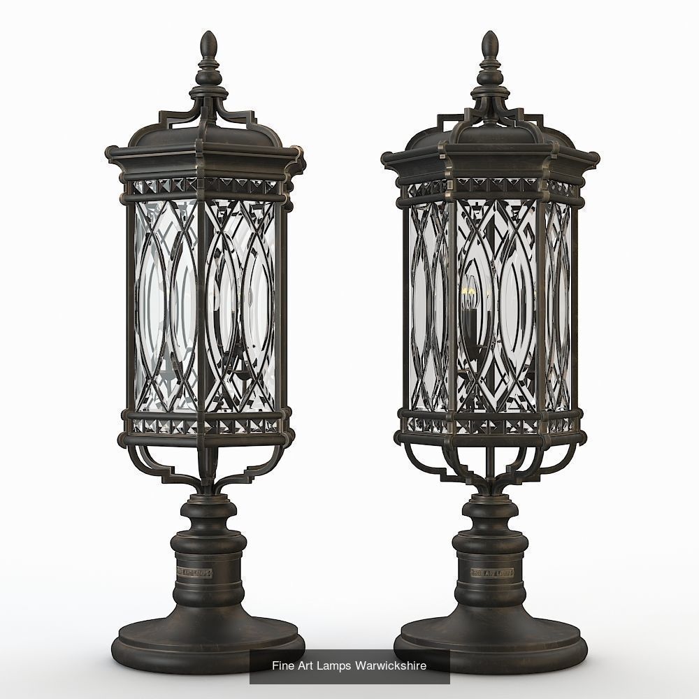 Fine Art Lamps Warwickshire 3D Model Collection_1