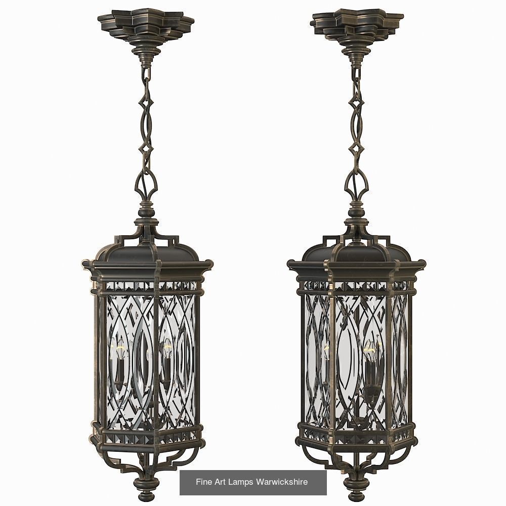 Fine Art Lamps Warwickshire 3D Model Collection_3