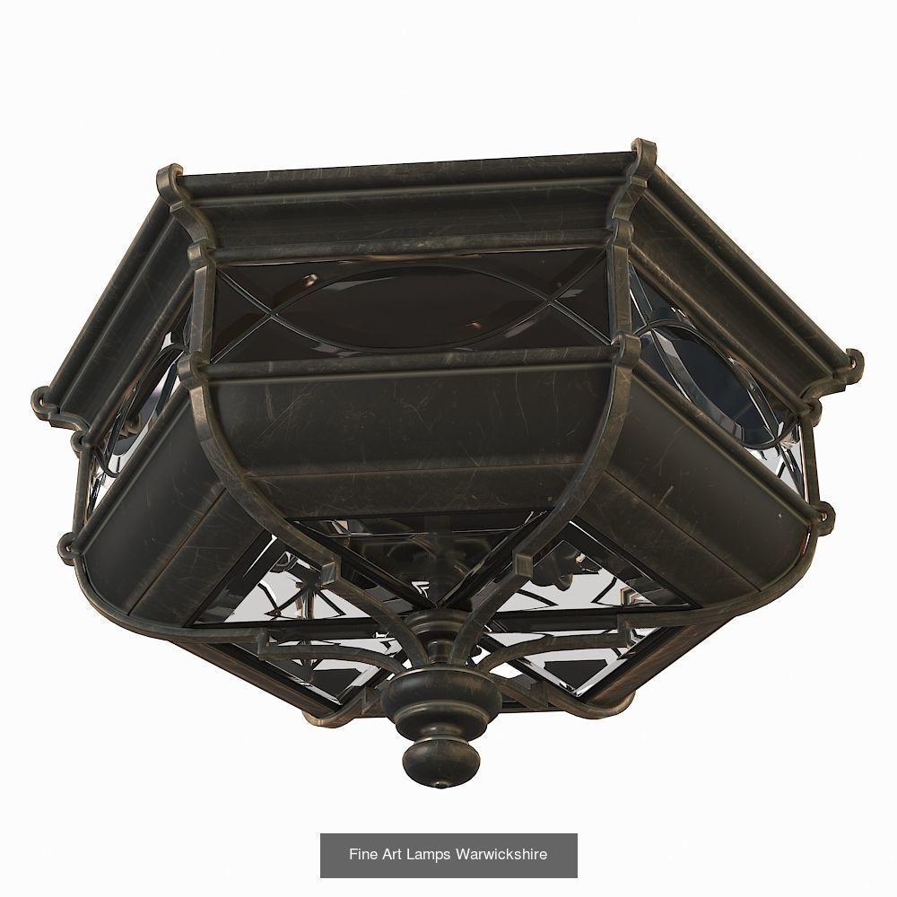 Fine Art Lamps Warwickshire 3D Model Collection_4