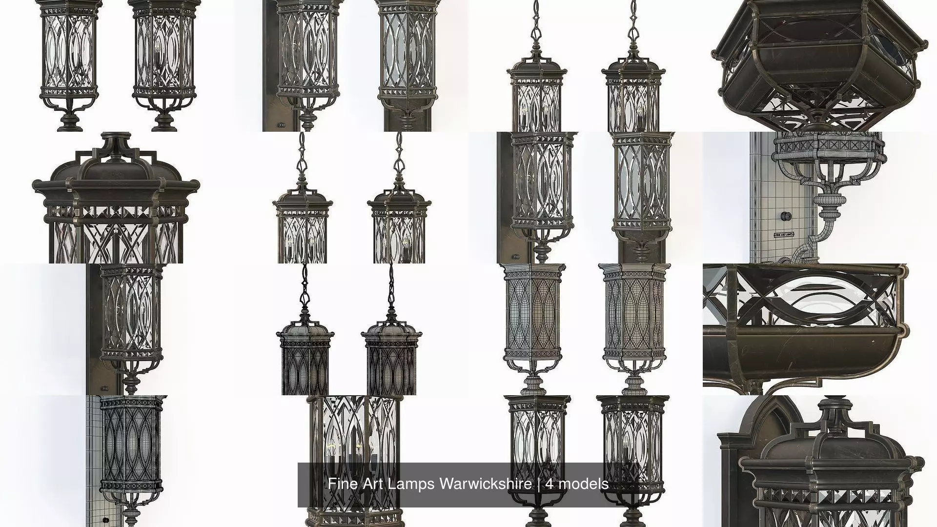 Fine Art Lamps Warwickshire 3D Model Collection_0