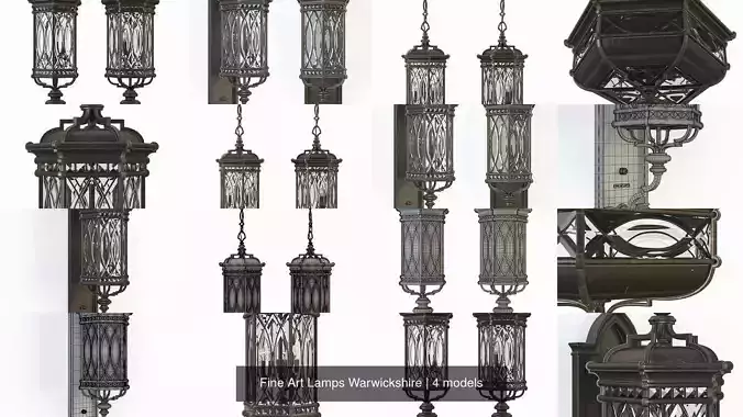 Fine Art Lamps Warwickshire