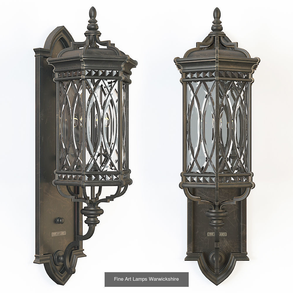 Fine Art Lamps Warwickshire 3D Model Collection_2