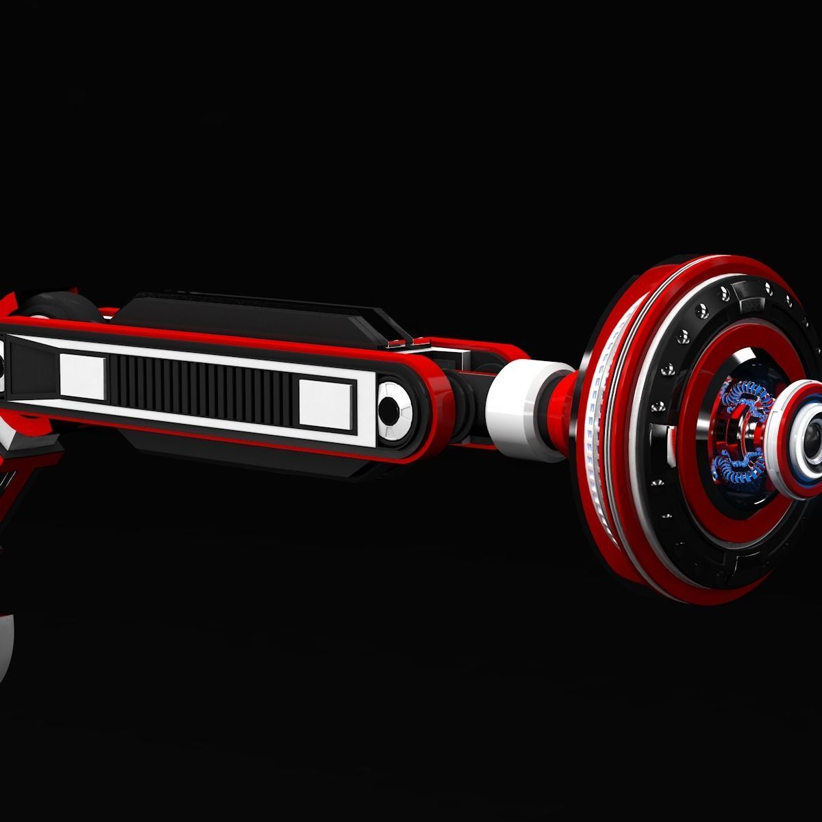 Robotic Arm 3D model_10