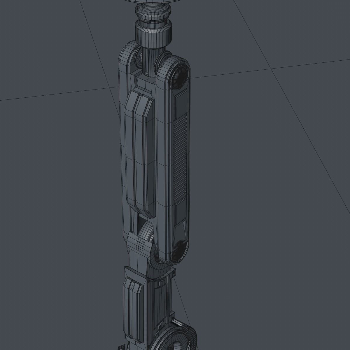 Robotic Arm 3D model_15