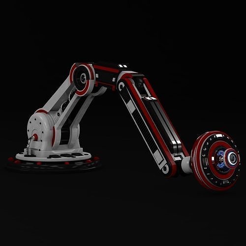 Robotic Arm 3D model