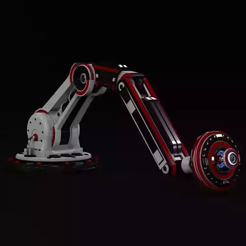 Robotic Arm 3D model