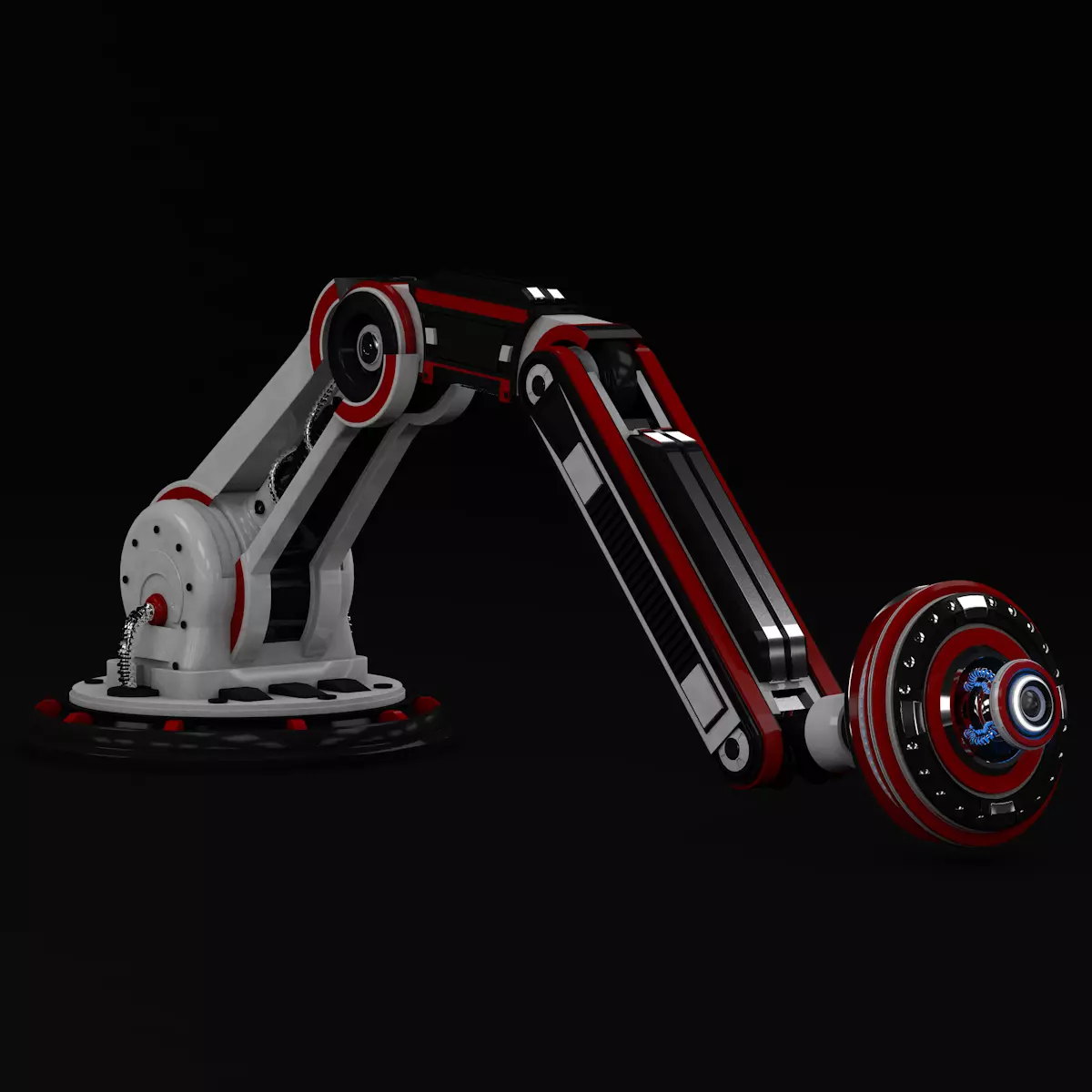 Robotic Arm 3D model_0