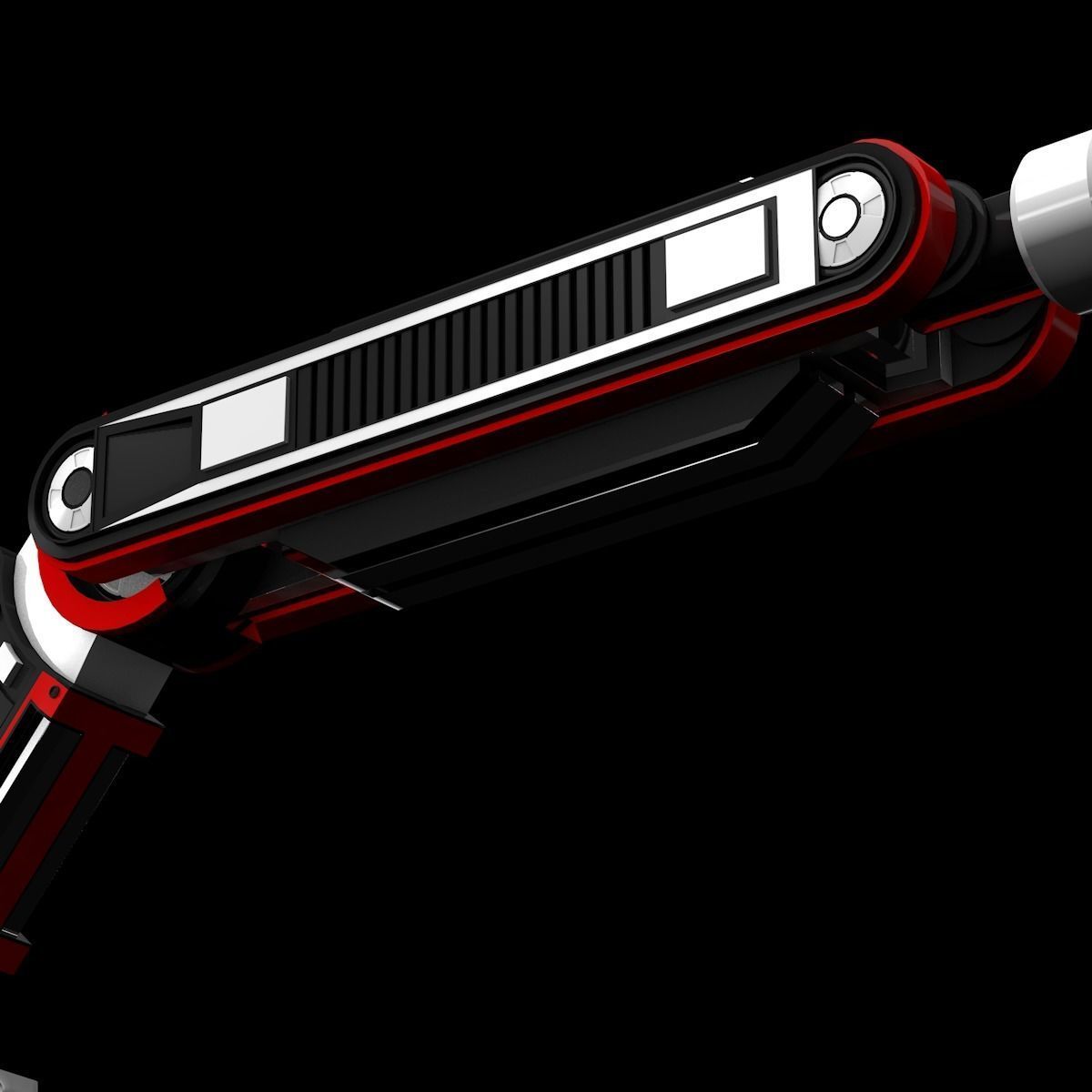 Robotic Arm 3D model_6
