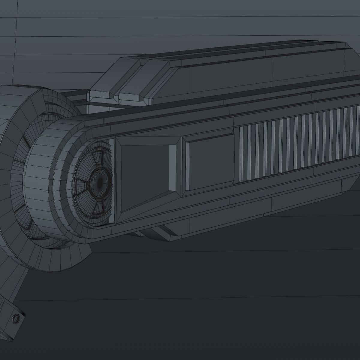 Robotic Arm 3D model_20