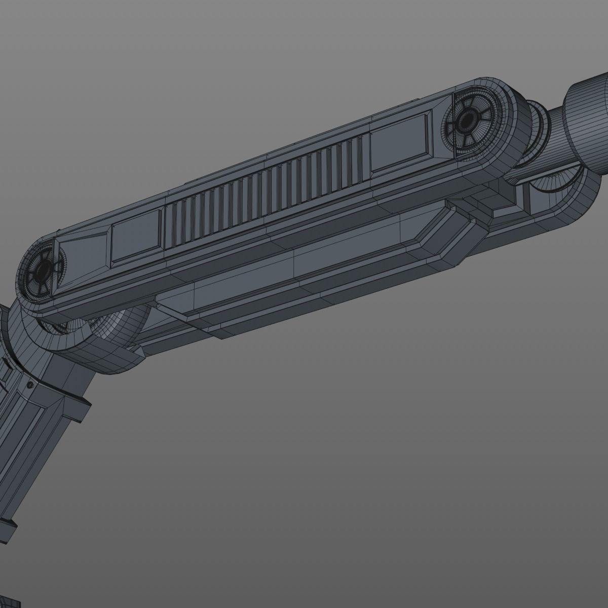 Robotic Arm 3D model_18