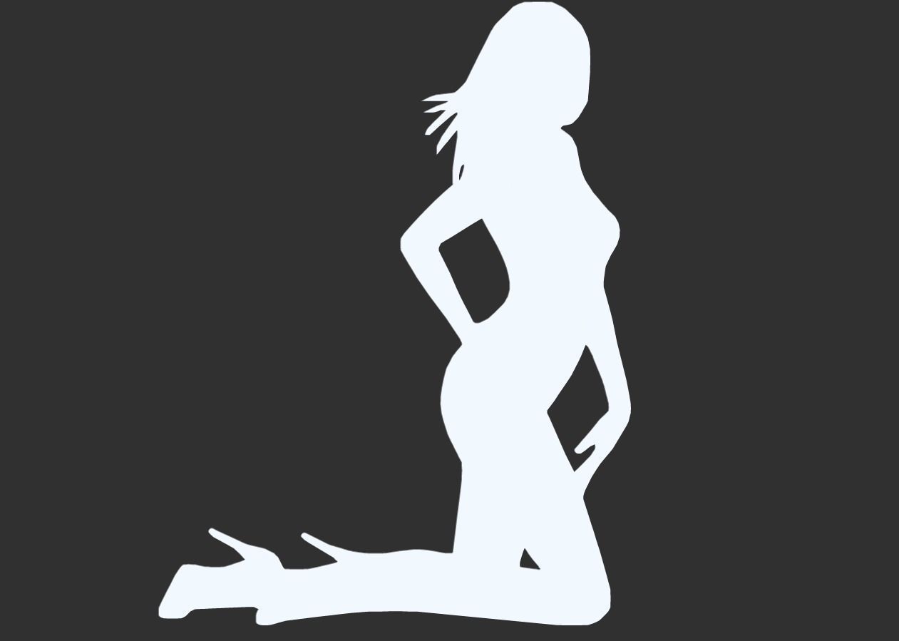 Sexy Silhouette Pack 01 3D print model_19