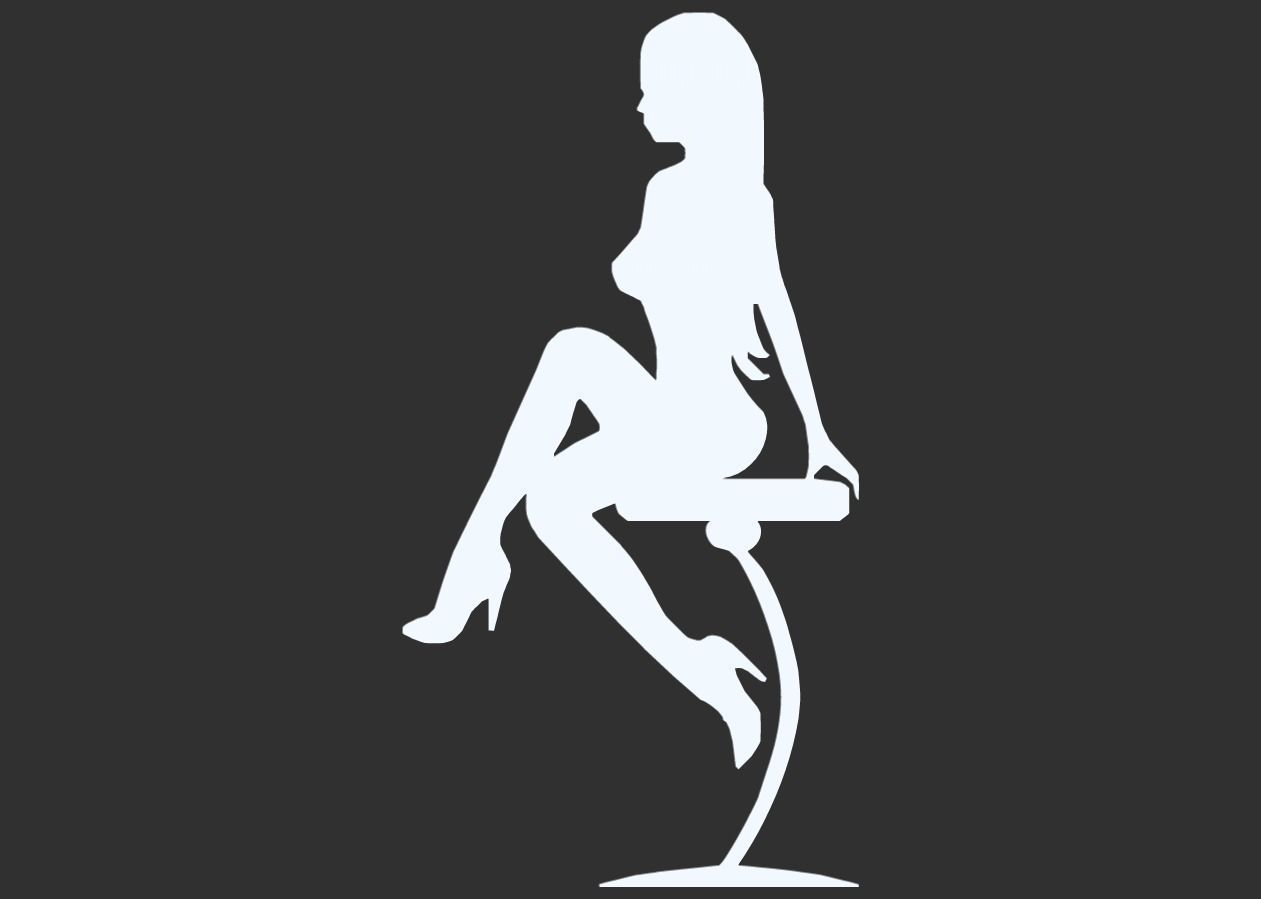 Sexy Silhouette Pack 01 3D print model_17