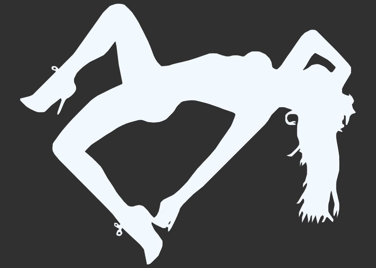 Sexy Silhouette Pack 01 3D print model_12