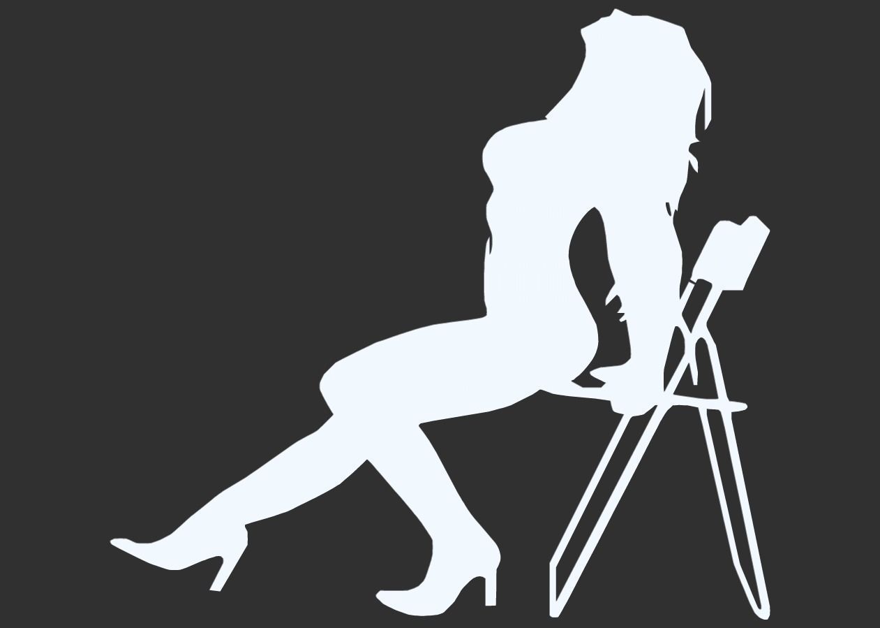 Sexy Silhouette Pack 01 3D print model_14