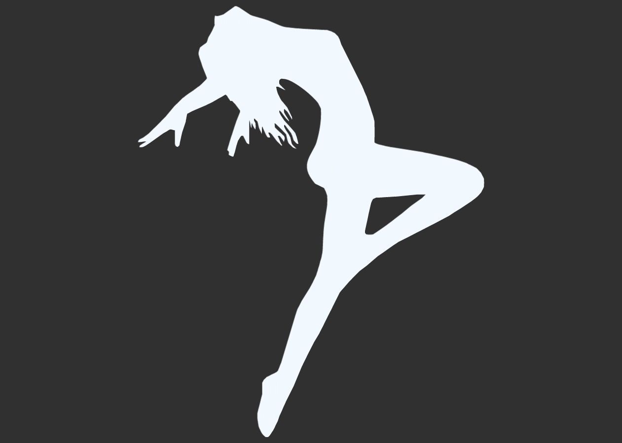 Sexy Silhouette Pack 01 3D print model_20