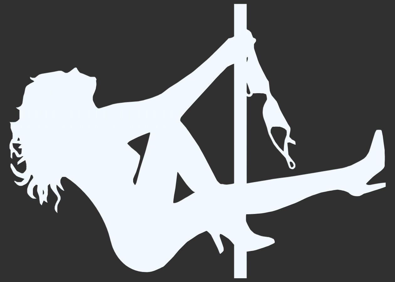 Sexy Silhouette Pack 01 3D print model_3