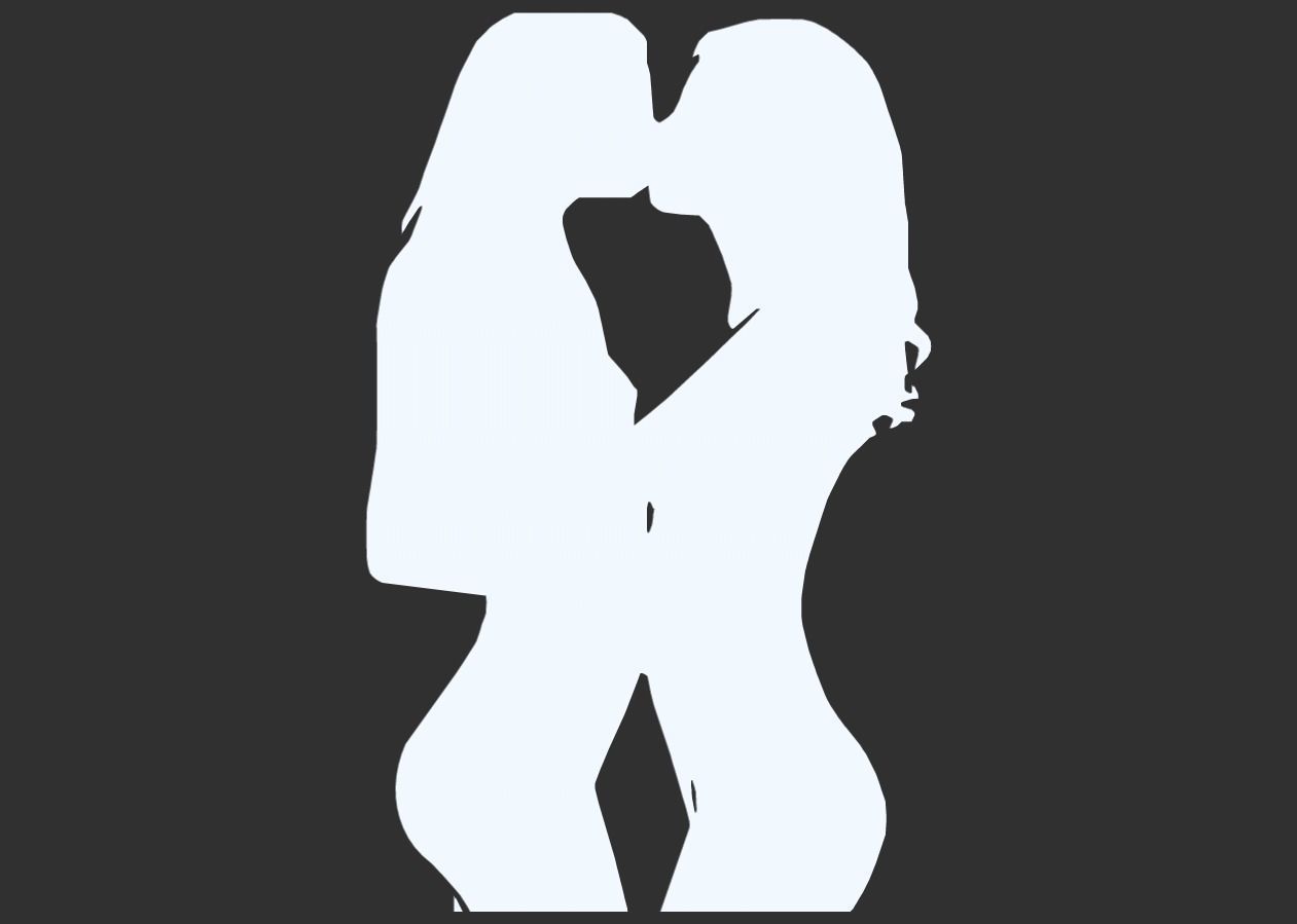 Sexy Silhouette Pack 01 3D print model_24