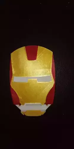 Stand cell phone Iron Man