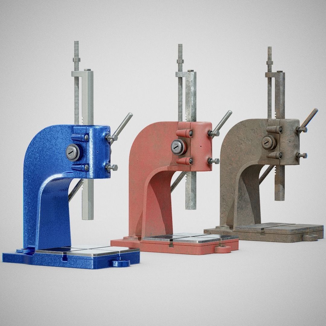 Precision Bench Press - Generic 01