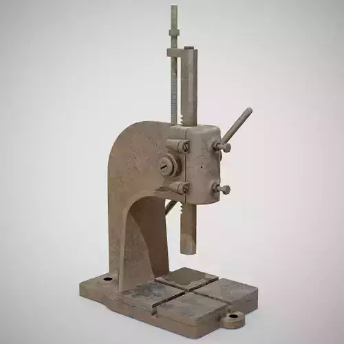Precision Bench Press - Generic 01 Rusty