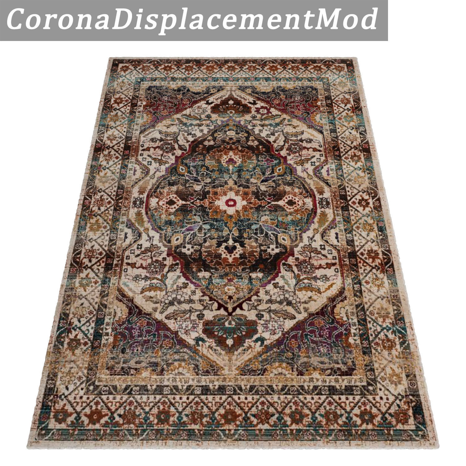 Rug Set 56 3D model_4