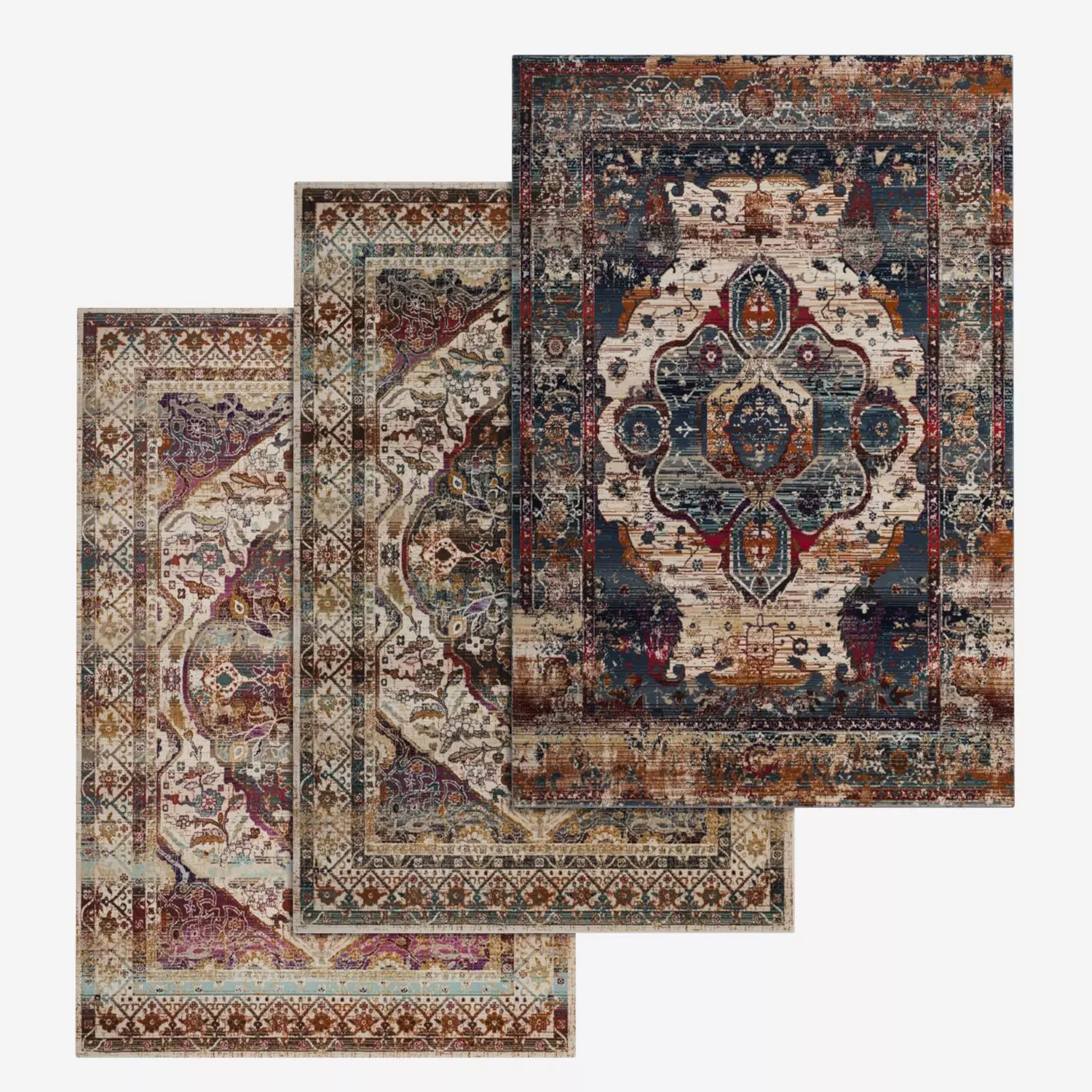 Rug Set 56 3D model_0