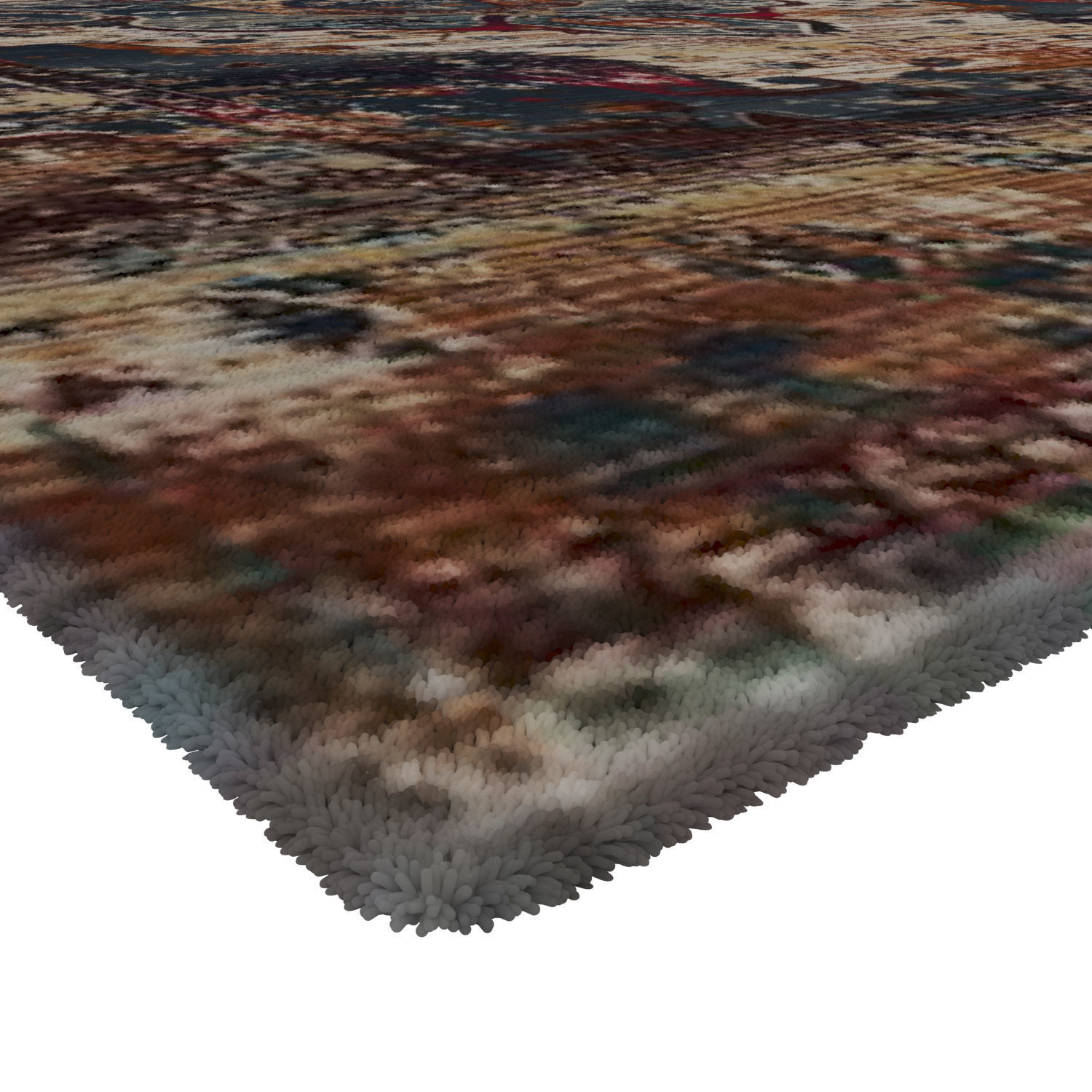 Rug Set 56 3D model_1