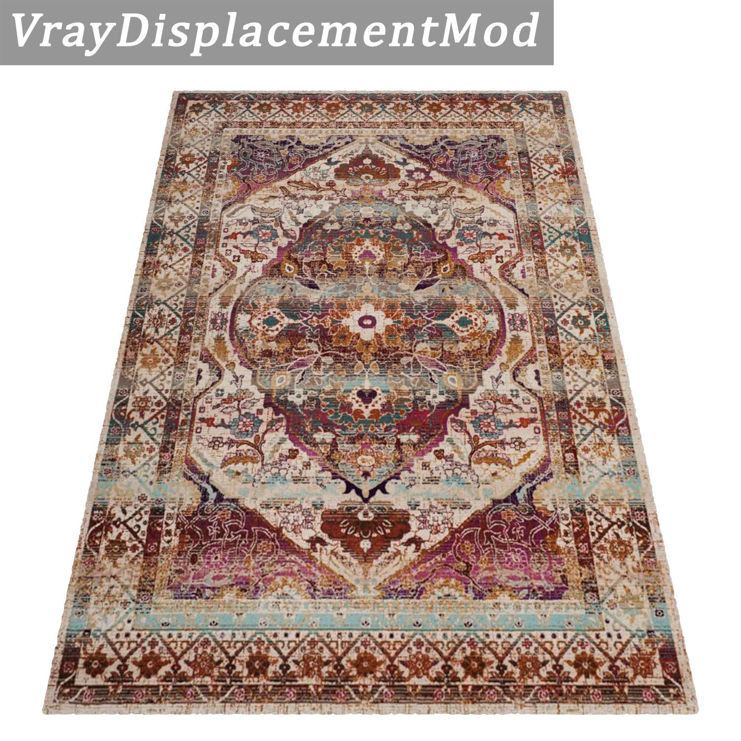 Rug Set 56 3D model_3