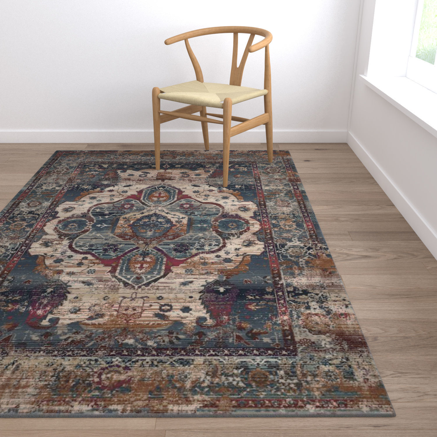 Rug Set 56 3D model_5
