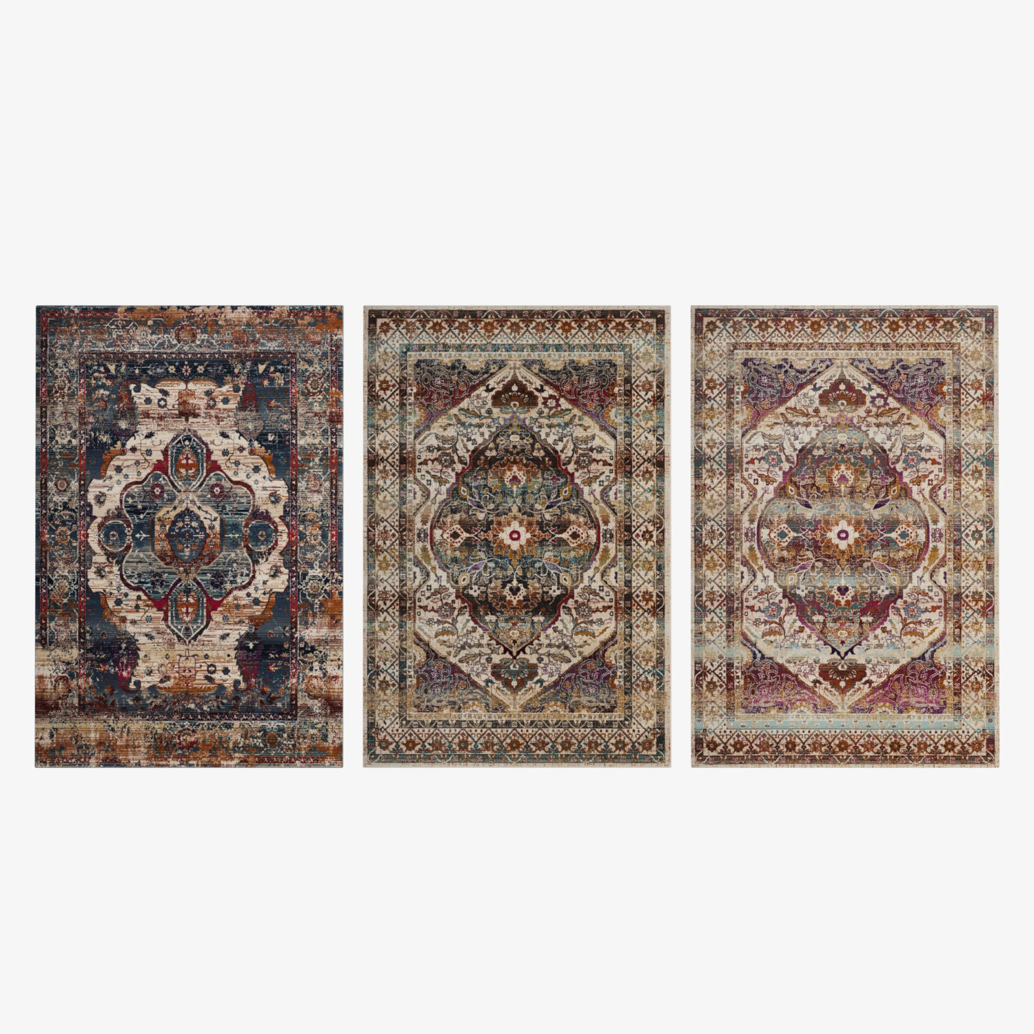 Rug Set 56 3D model_6