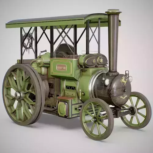 Steam Tractor - Aveling Barford