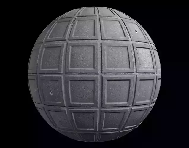 Concrete retaining wall block