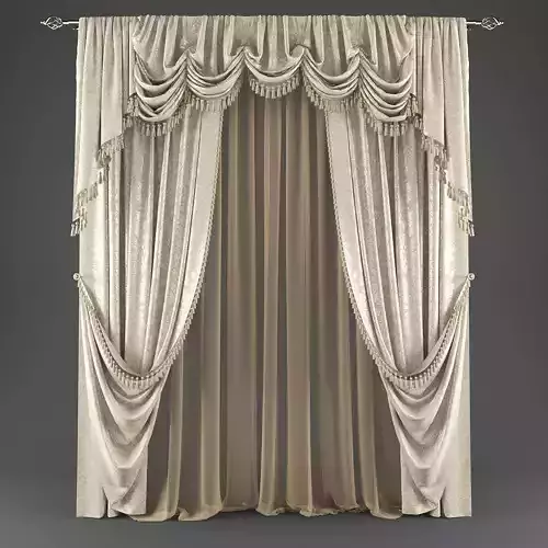 Curtain 3D
