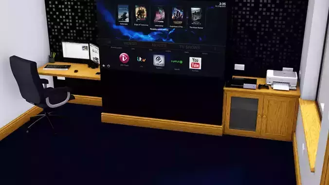 Living Room 3D model