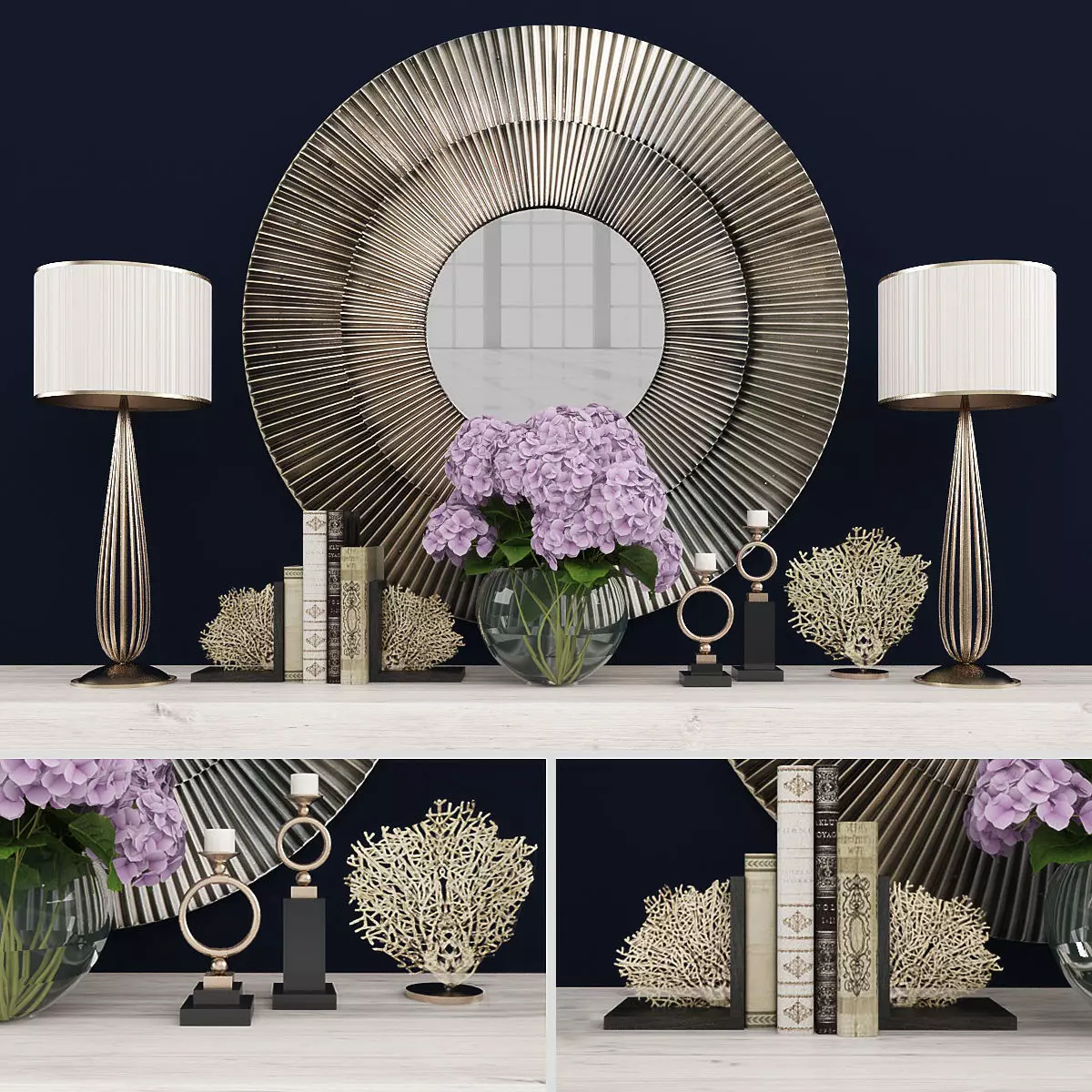 Decorative set-35 3D model