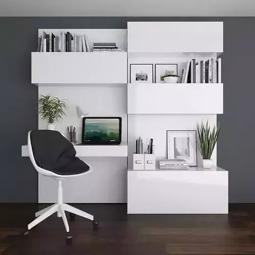 Workzone set modern home office design