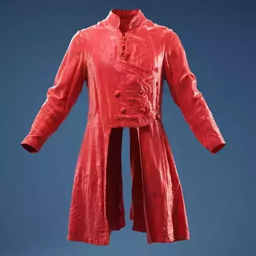 Eastern Jacket 3D model