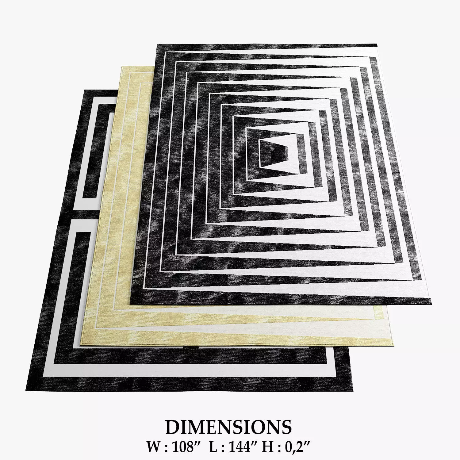 Illulian Rugs 371 3D model_0