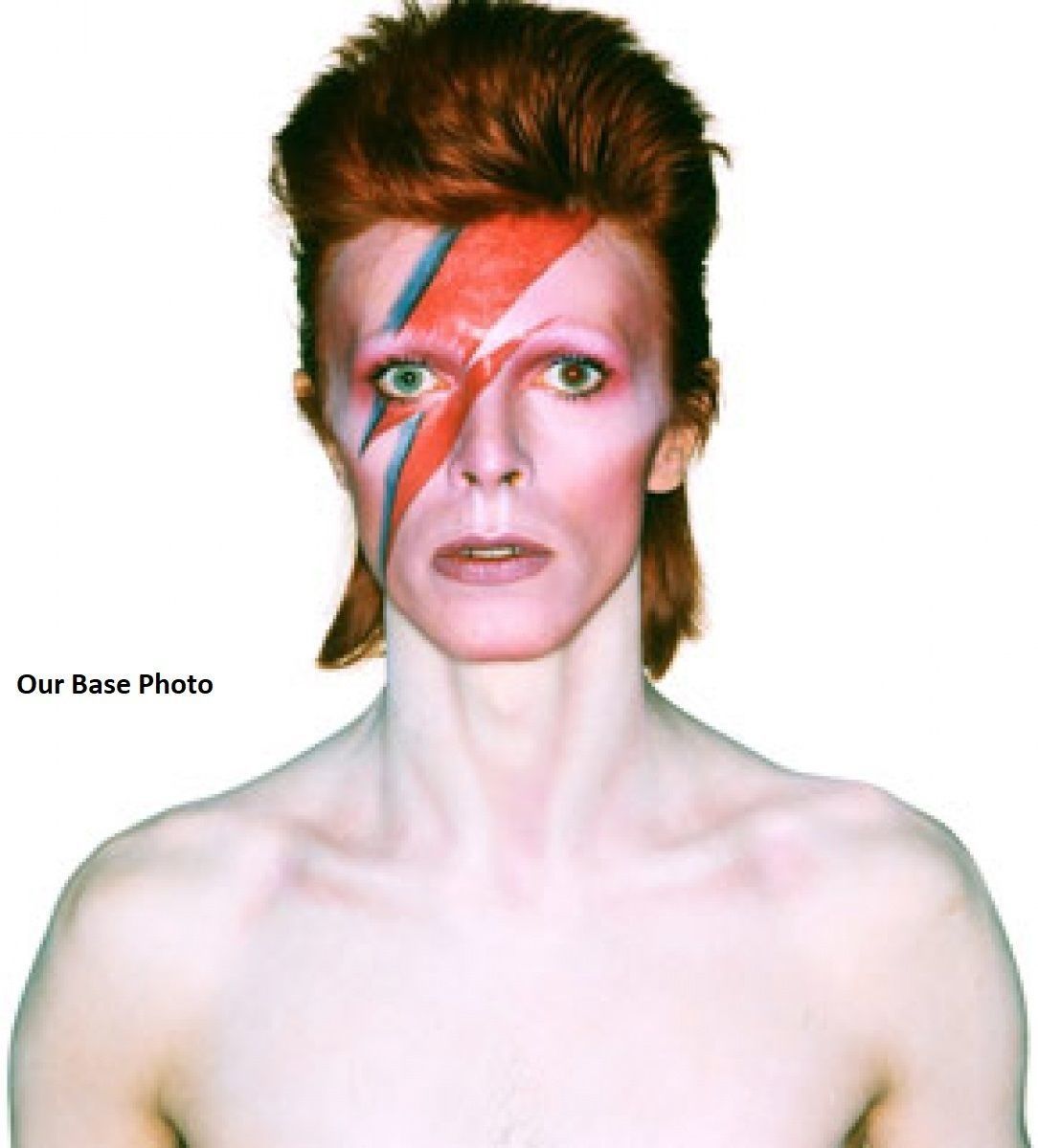 David Bowie 3D Sculpture Model Ready to 3D print 3D print model_9